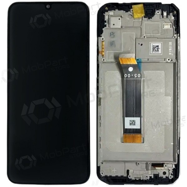 Xiaomi Poco M4 5G / Poco M5 4G scherm (zwart) (met frame) (origineel)