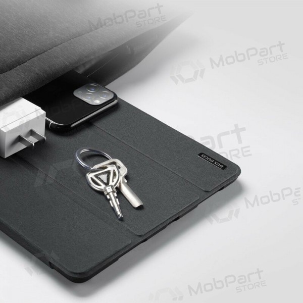 Samsung Galaxy Tab S11 Ultra hoesje - Dux Ducis Domo (zwart)
