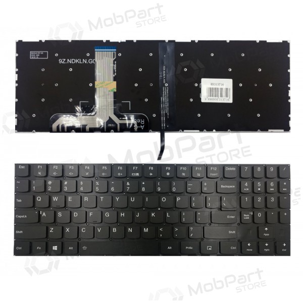 Lenovo: Legion Y520, Y520-15Ikb, Y720-15Ikb, R720 R720-15Ikb toetsenbord (met achtergrondverlichting)
