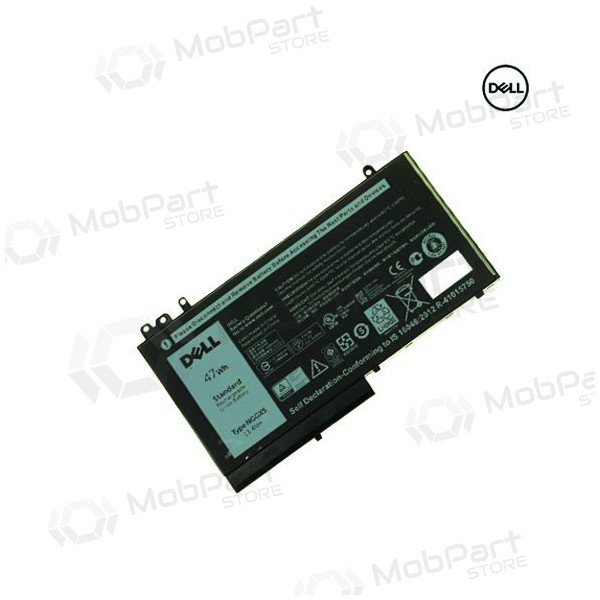 DELL NGGX5, 4122mAh laptop accu - PREMIUM