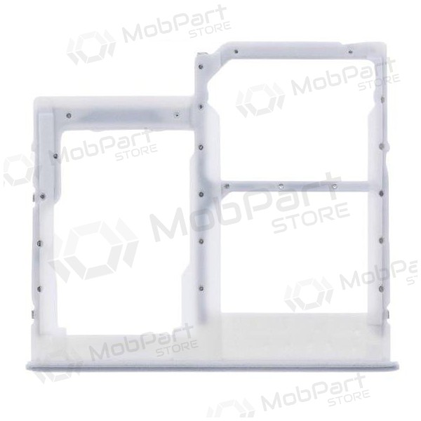 Samsung A415 Galaxy A41 2020 SIM-kaarthouder (wit)