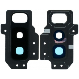 Samsung Galaxy S9+ cameraglas (grijs)