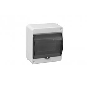 Pawbol 6 mod. virštinkinis skydelis C.2031 (su clearom durelėm, su įžeminimo gnybtais, wit)