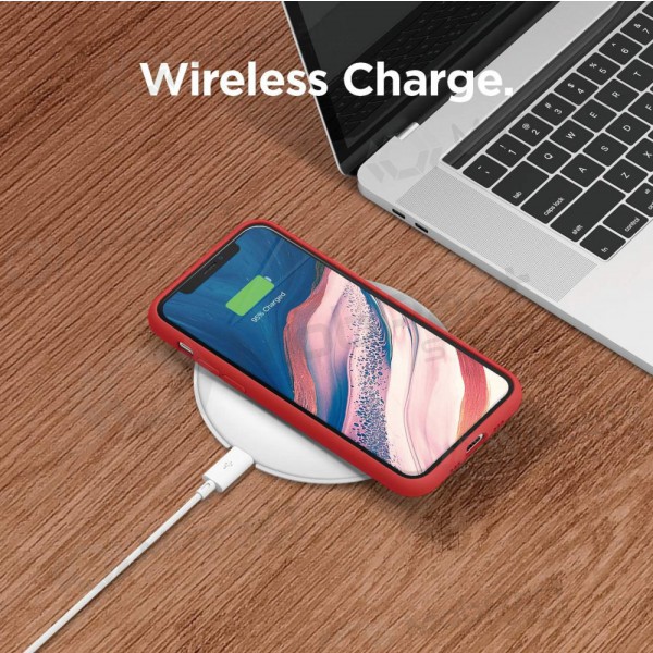 Samsung Galaxy A26 hoesje - Liquid Silicone 1.5mm (rood)