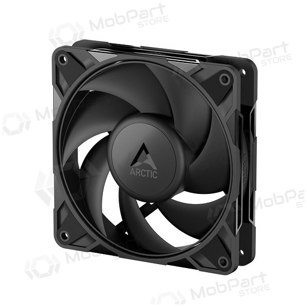 ARCTIC P12 PRO PWM PST behuizingventilator, 4-pins, 120mm, zwart