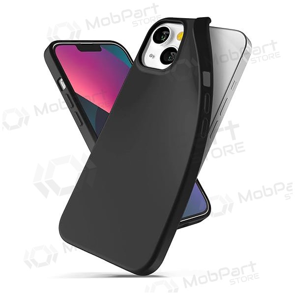 Apple iPhone 14 Pro Max hoesje - Mercury Soft Feeling (zwart)