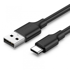 USB kabel Ugreen US287 USB to USB-C 3A 2.0m zwart