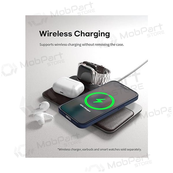 Apple iPhone 14 Plus hoesje - Mercury Soft Feeling (donkerblauw)