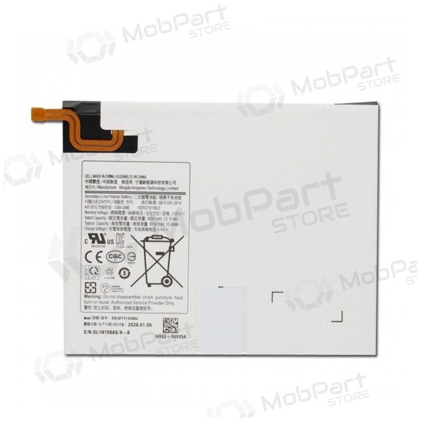 Samsung Galaxy Tab A (2019) batterij, accu (EB-BT515ABU)