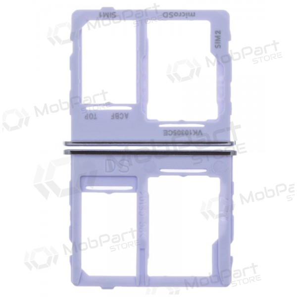 Samsung A326 Galaxy A32 5G 2021 SIM-kaarthouder - (violetinis) - (service pack) - (originalus)