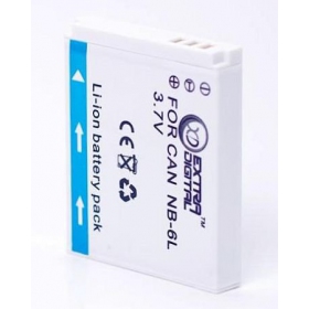 Canon NB-6L fotobatterij / accu