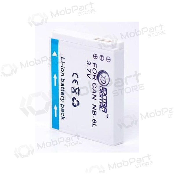 Canon NB-6L fotobatterij / accu