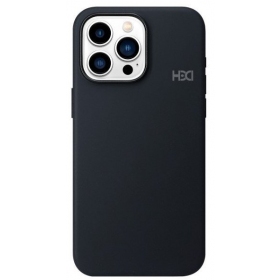 Hoesje HDD Silicone MagSafe Case Samsung S901 S22 5G tamsiai grijs