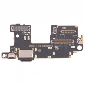 Xiaomi Mi 11 Laadconnector met Microfoon (service pack) (origineel)