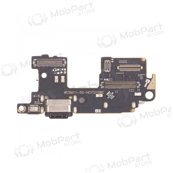 Xiaomi Mi 11 Laadconnector met Microfoon (service pack) (origineel)