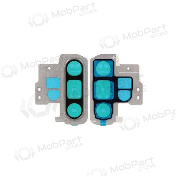 Samsung Galaxy Note 10 Plus cameraglas (zilver)