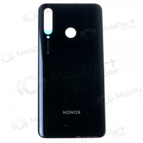 Honor 20 Lite achterkant zwart (Magic Night Black)