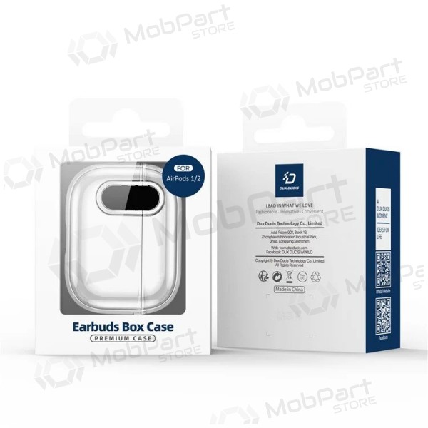 Hoesje Dux Ducis PECL Apple AirPods 1/2 blauw