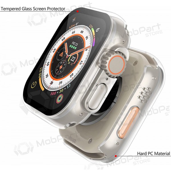Apple Watch 40mm Beschermhoes - 360 degree cover (transparant)