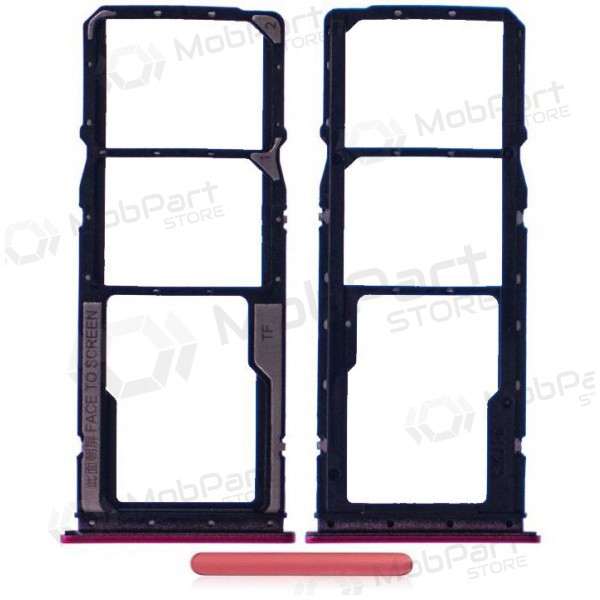 Xiaomi Redmi 8A SIM-kaarthouder (rood)