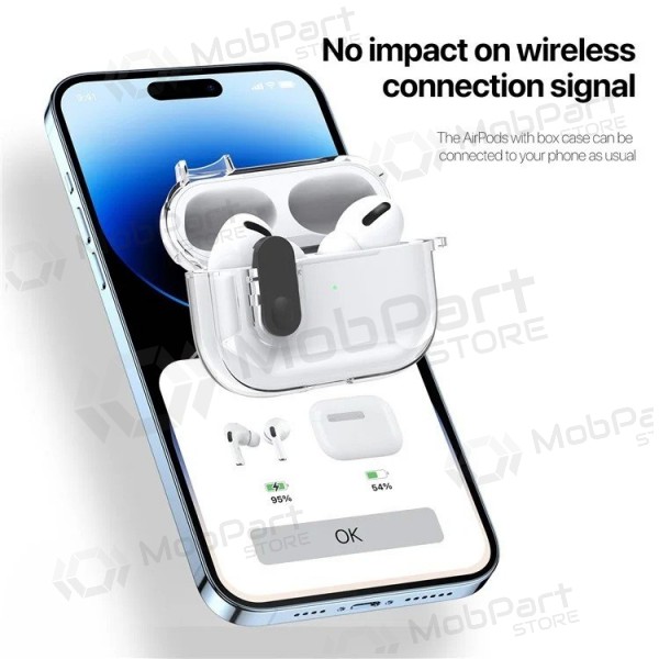 Hoesje Dux Ducis PECL Apple AirPods 3 blauw