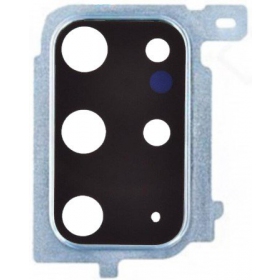 Samsung Galaxy S20+ cameraglas (lichtblauw)