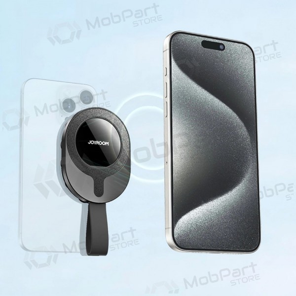 Magnetinis telefono laikiklis su siurbtukais Joyroom JR-ZS393-S zwart