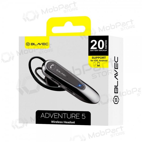 Draadloze handsfree Blavec Adventure 5 BHAD5-B