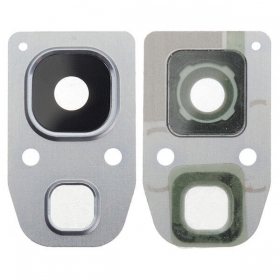 Samsung Galaxy A3 2017, A5 2017, A7 2017 cameraglas (zilver)