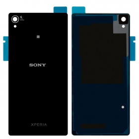 Sony Xperia Z3 D6603 achterste batterijdeksel (zwart)