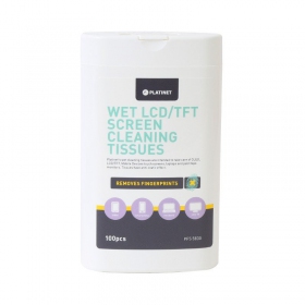 Reinigingsdoekjes PLATINET voor LCD / TFT schermen PLATINET 11x9,4cm (100 stuks)