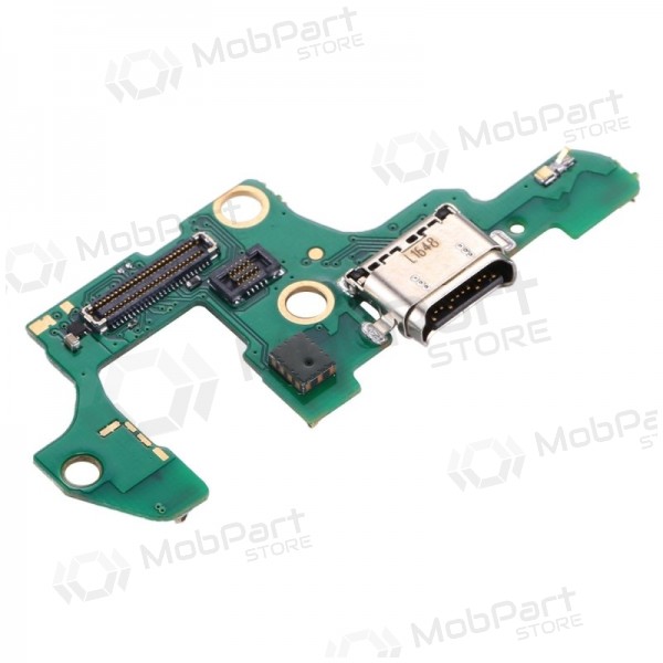 Huawei Nova 2 oplaadconnector en microfoon