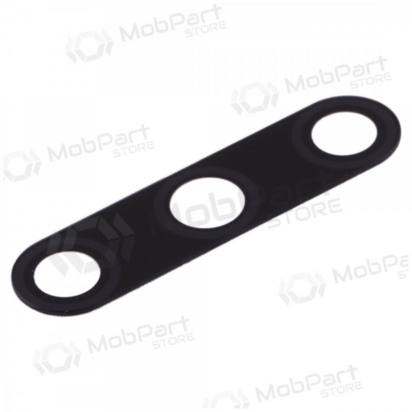 Huawei P40 Lite E cameraglas (zwart)