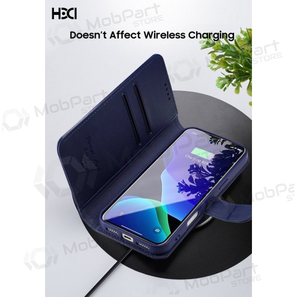 Samsung Galaxy A57 hoesje - HDD Clasp Wallet Case (zwart)