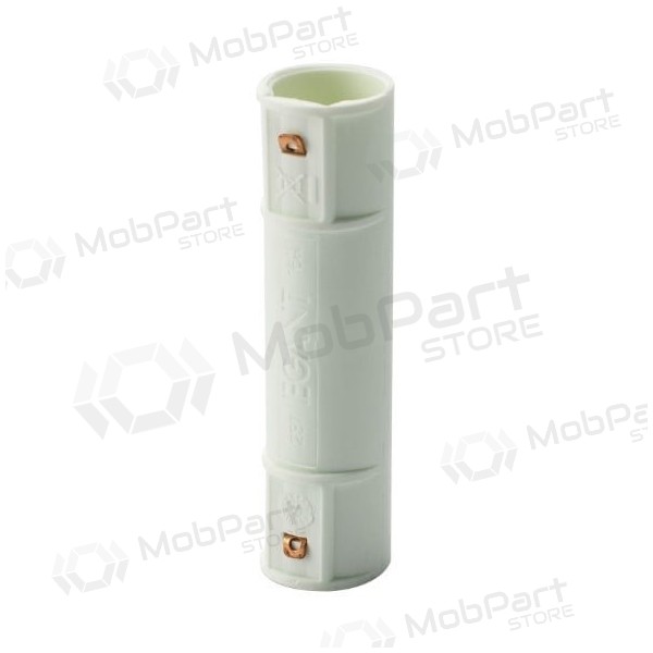 Gofruotų vamzdžių connector D16 wit su fiksatorium GLOB-EL