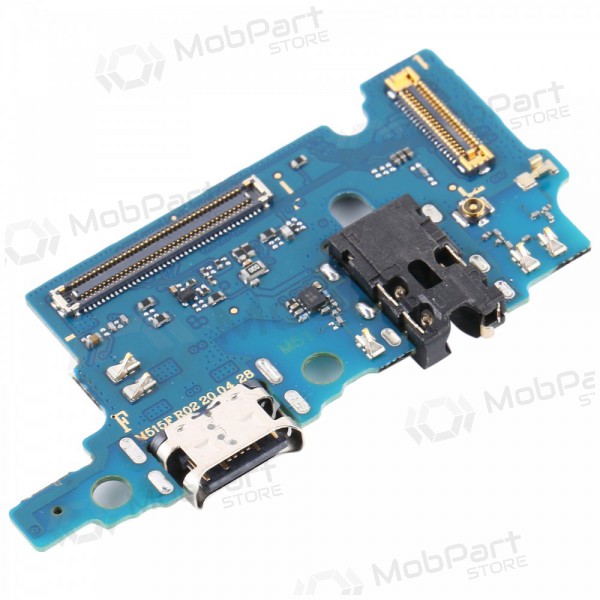 Samsung M515 Galaxy M51 2020 oplaadpoort en microfoon connector (service pack) (origineel)