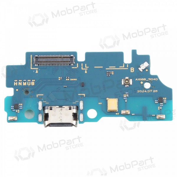 Samsung A166 Galaxy A16 5G oplaadpoort en microfoonconnector - service pack - originali
