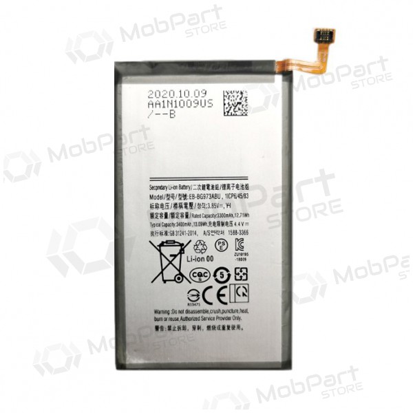 SAMSUNG G973 Galaxy S10 batterij (3400mAh)