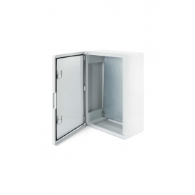 Plastikinė dėžė Akis AKAB-600800 (800x600x280, IP65, IK08, grijs)