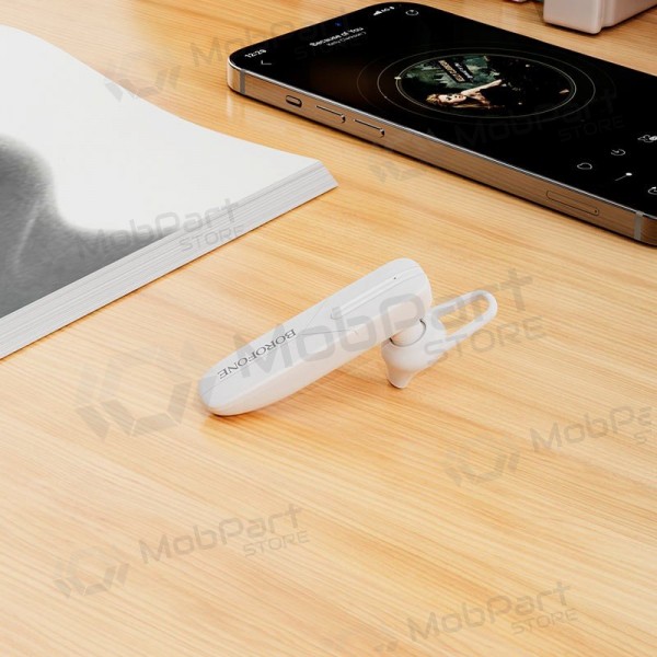 Draadloze handsfree Borofone BC36 Wit