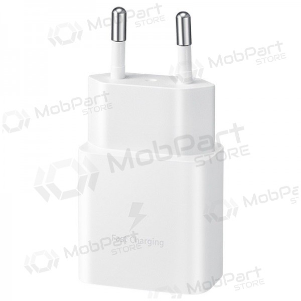 Lader origineel Samsung EP-T1510XWEGEU 15W + kabel Type-C 1m in het pakket wit