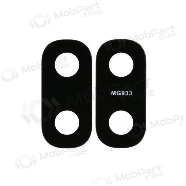 Samsung Galaxy A20 2019 cameraglas (zwart)