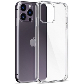 Apple iPhone 16 Pro hoesje - 3MK Clear Case (transparant)
