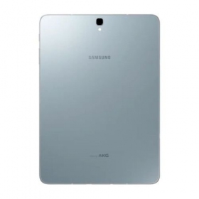 Samsung T820 Galaxy Tab S3 9.7 (2017) achterkant batterijklep (zilver) (gebruikt grade A, origineel)