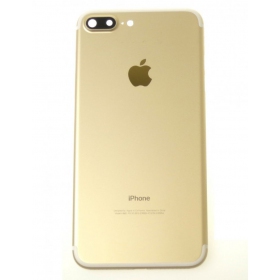 Apple iPhone 7 Plus Achterklep Goud (voor de batterij) (gebruikt grade C, origineel)