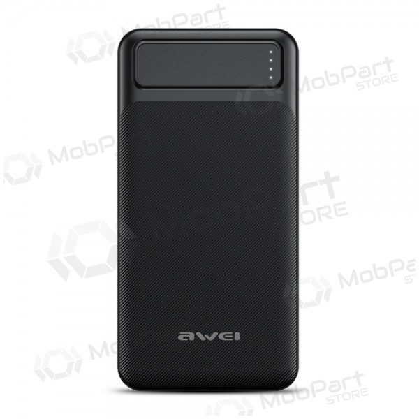 Powerbank Awei P6K 5V/2.1A 20000mAh zwart