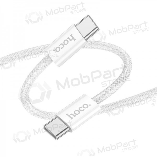 USB kabel Hoco X104 60W USB-C to USB-C 2.0m wit