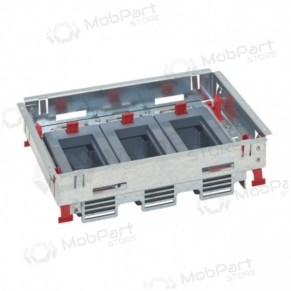 Grindinė dėžė 12mod. Legrand 088020 (281.3x198.3x77.7mm, grijs)