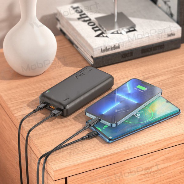 Externe batterij Powerbank Hoco J101A PD 20W+Quick Charge 3.0 22.5W 20000mAh zwart