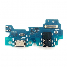 Samsung A325 Galaxy A32 4G oplaadpoort en microfoonaansluiting (service pack) (origineel)